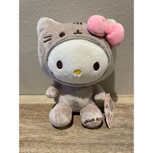 Sanrio Gund Hello Kitty x Pusheen Plush Stuffed Collectible With Tags